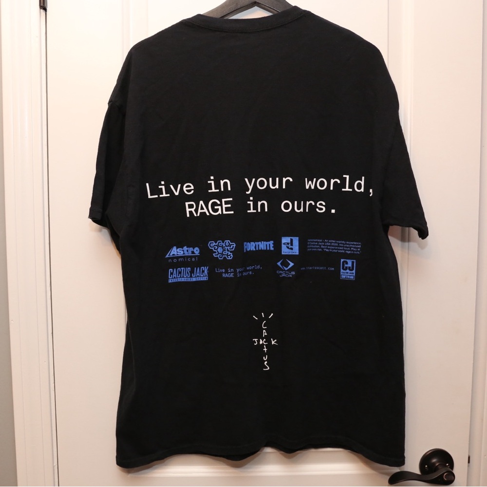 Cactus Jack Travis Scott x Fortnite Shirt - Picture 5 of 6